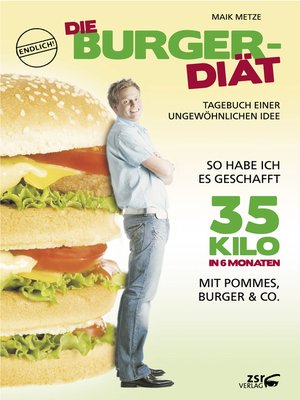 cover image of Die Burger-Diät